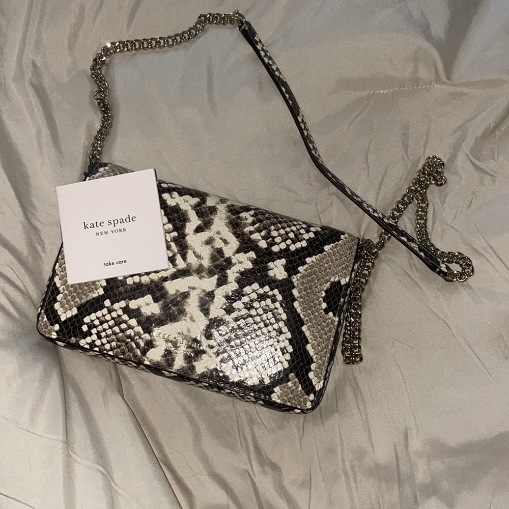 KATE SPADE PYTHON PURSE
